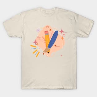 Paint and Doodles T-Shirt